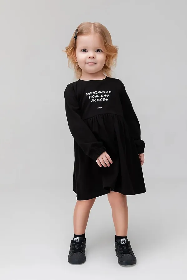 Платье BODO, черный - фото 2