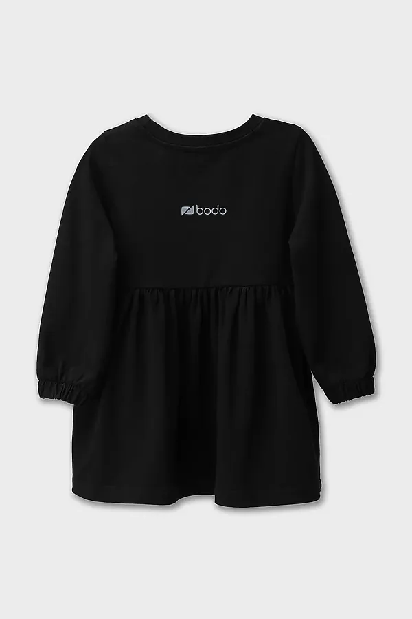 Платье BODO, черный - фото 2