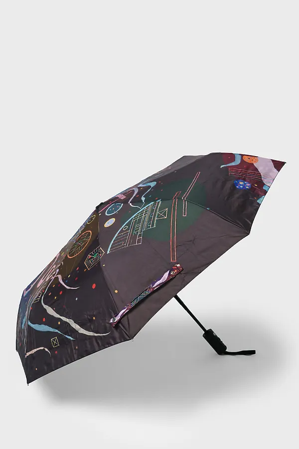 Зонт автоматический для девочек PLAYTODAY, разноцветный - фото 2