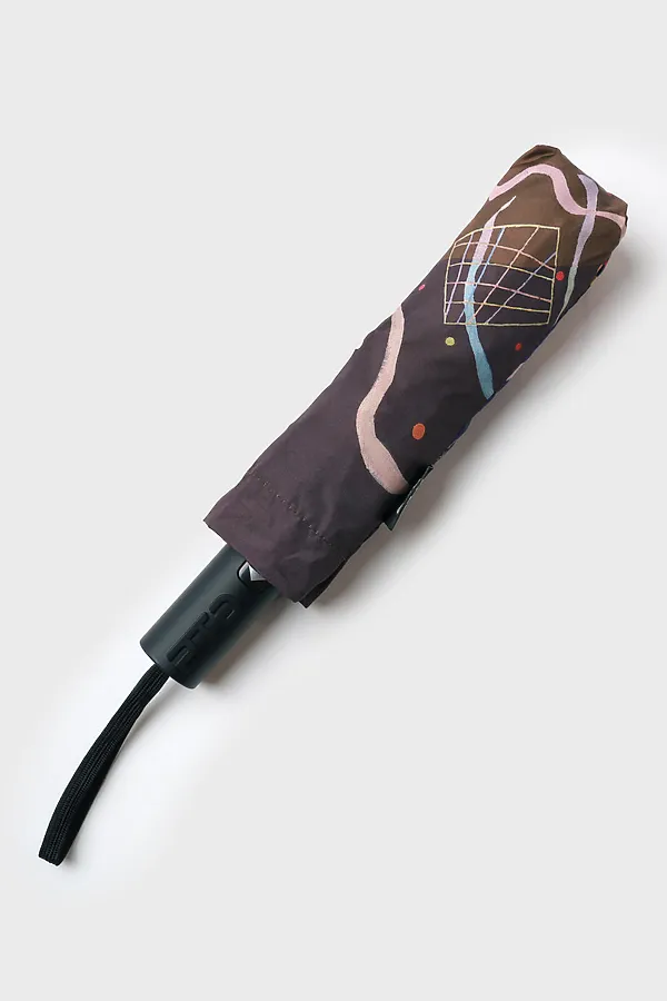 Зонт автоматический для девочек PLAYTODAY, разноцветный - фото 2