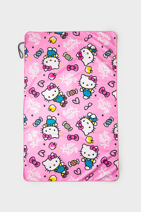 Полотенце текстильное для девочек PLAYTODAY, разноцветный - фото 2