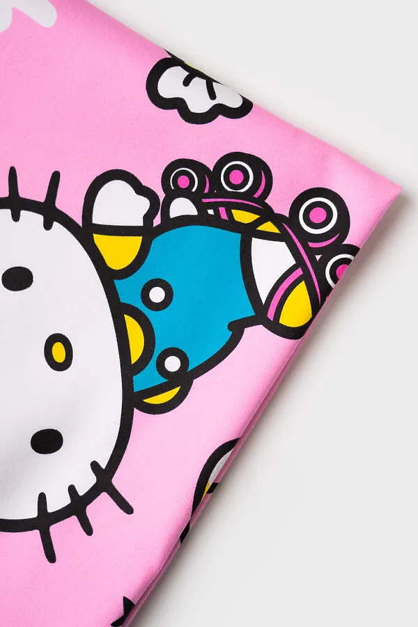 Полотенце текстильное для девочек PLAYTODAY, разноцветный - фото 2