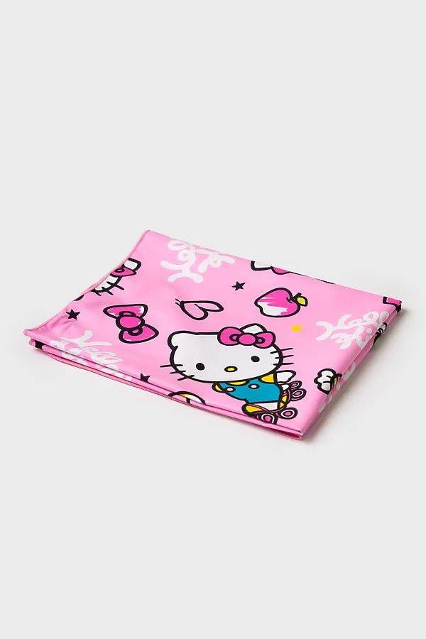 Полотенце текстильное для девочек PLAYTODAY, разноцветный - фото 2