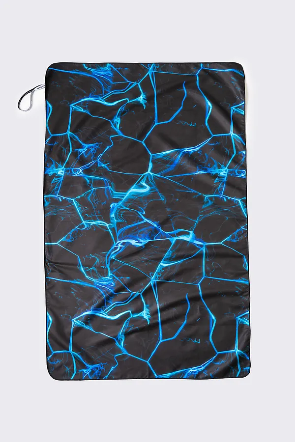 Полотенце текстильное для мальчиков PLAYTODAY, черный - фото 2