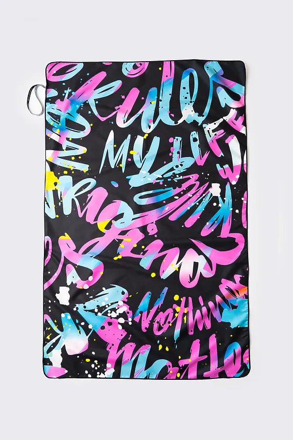 Полотенце текстильное для девочек PLAYTODAY, разноцветный - фото 2