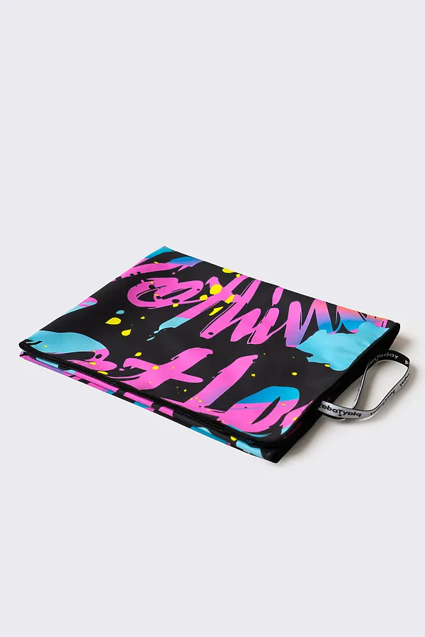 Полотенце текстильное для девочек PLAYTODAY, разноцветный - фото 2