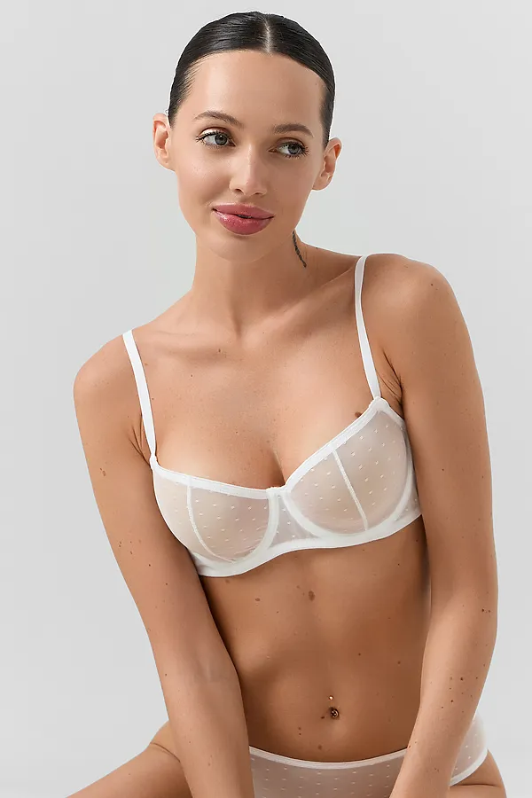 Бюстгальтер женский MARK FORMELLE, белый - фото 2