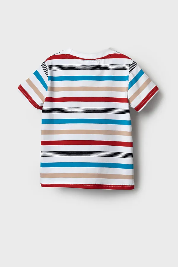 Фуфайка трикотажная для мальчиков (футболка) PLAYTODAY,  - фото 2