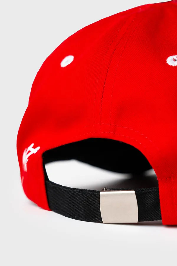 Кепка текстильная для мальчиков PLAYTODAY, черный,красный - фото 2