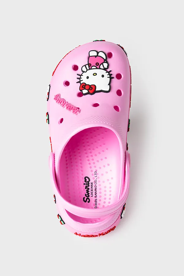 Сабо для девочек PLAYTODAY, розовый - фото 2