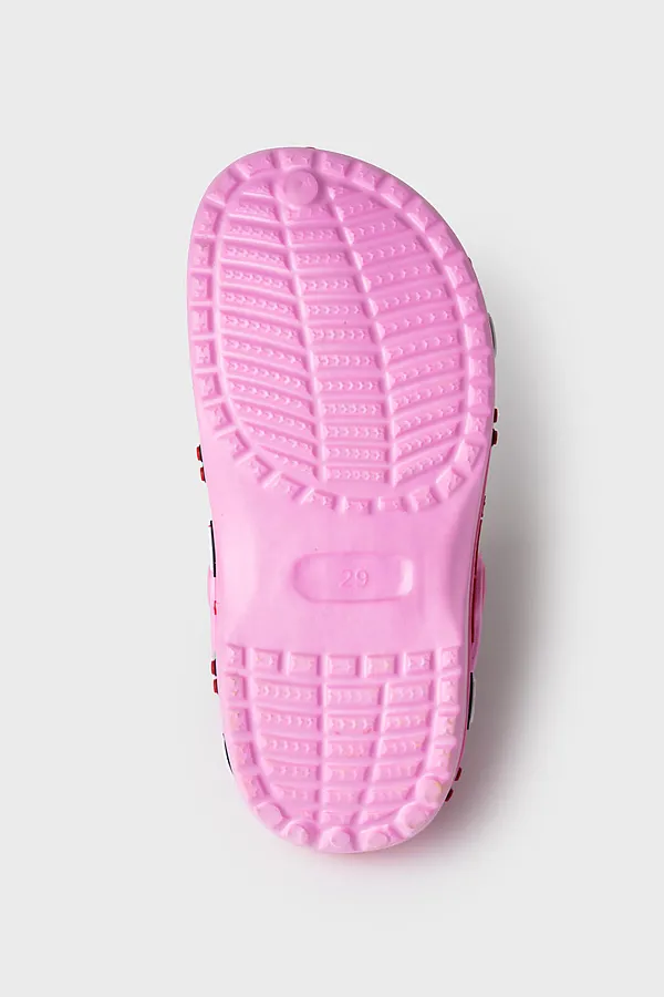 Сабо для девочек PLAYTODAY, розовый - фото 2