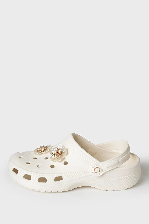 Сабо для девочек PLAYTODAY, молочный - фото 2