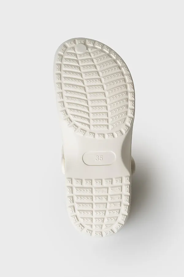 Сабо для девочек PLAYTODAY, молочный - фото 2