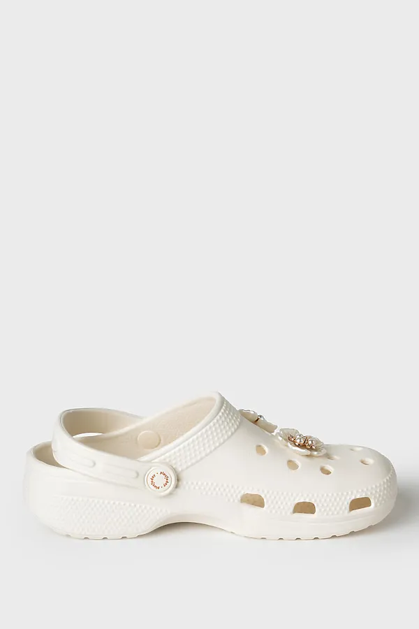 Сабо для девочек PLAYTODAY, молочный - фото 2