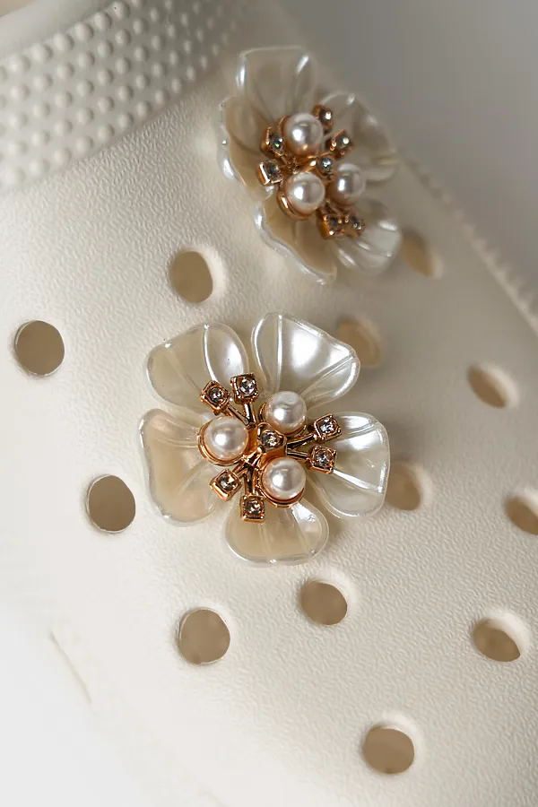 Сабо для девочек PLAYTODAY, молочный - фото 2