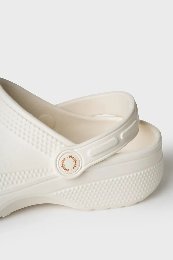 Сабо для девочек PLAYTODAY, молочный - фото 2