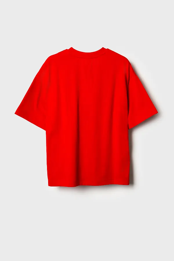 Фуфайка трикотажная для мальчиков (футболка) PLAYTODAY, красный - фото 2