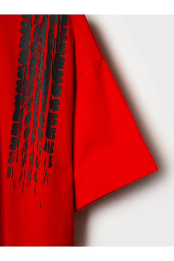 Фуфайка трикотажная для мальчиков (футболка) PLAYTODAY, красный - фото 2