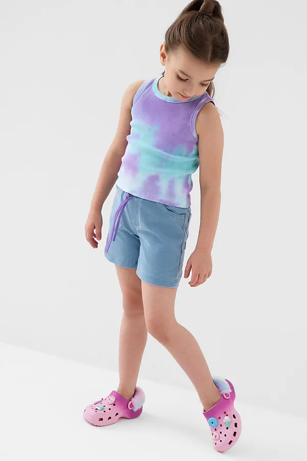 Сабо для девочек PLAYTODAY, розовый - фото 2