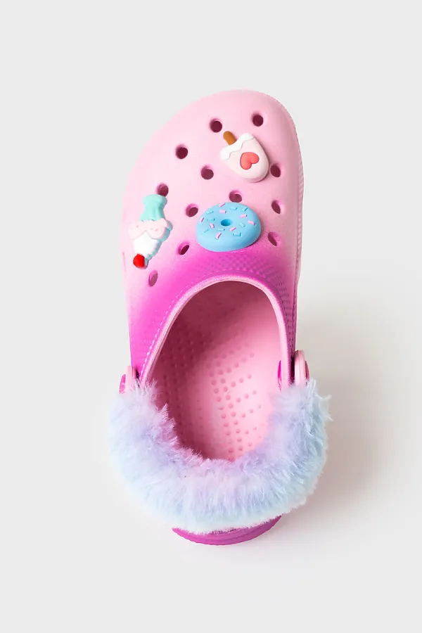 Сабо для девочек PLAYTODAY, розовый - фото 2