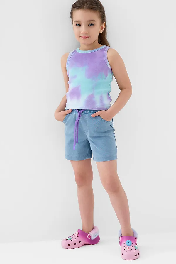 Сабо для девочек PLAYTODAY, розовый - фото 2