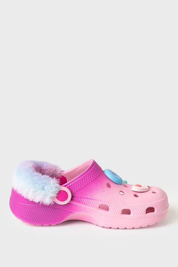 Сабо для девочек PLAYTODAY, розовый - фото 2