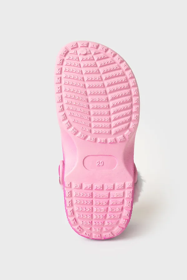 Сабо для девочек PLAYTODAY, розовый - фото 2