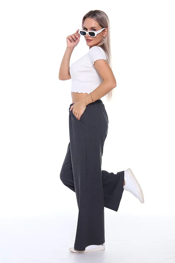 Брюки БЖ003-33ф НАТАЛИ, серый - фото 2