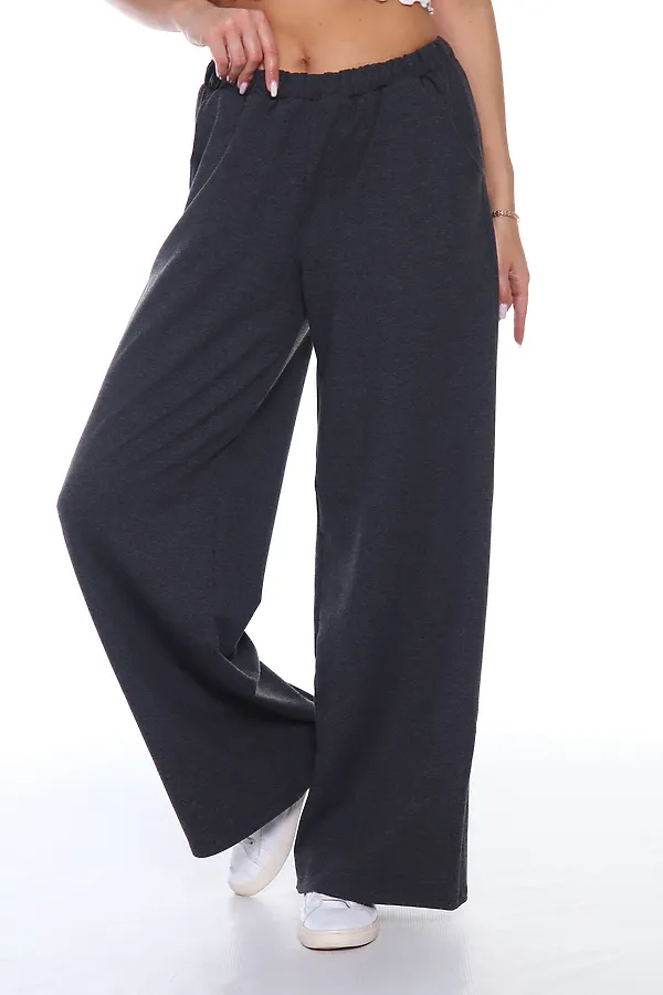 Брюки БЖ003-33ф НАТАЛИ, серый - фото 2