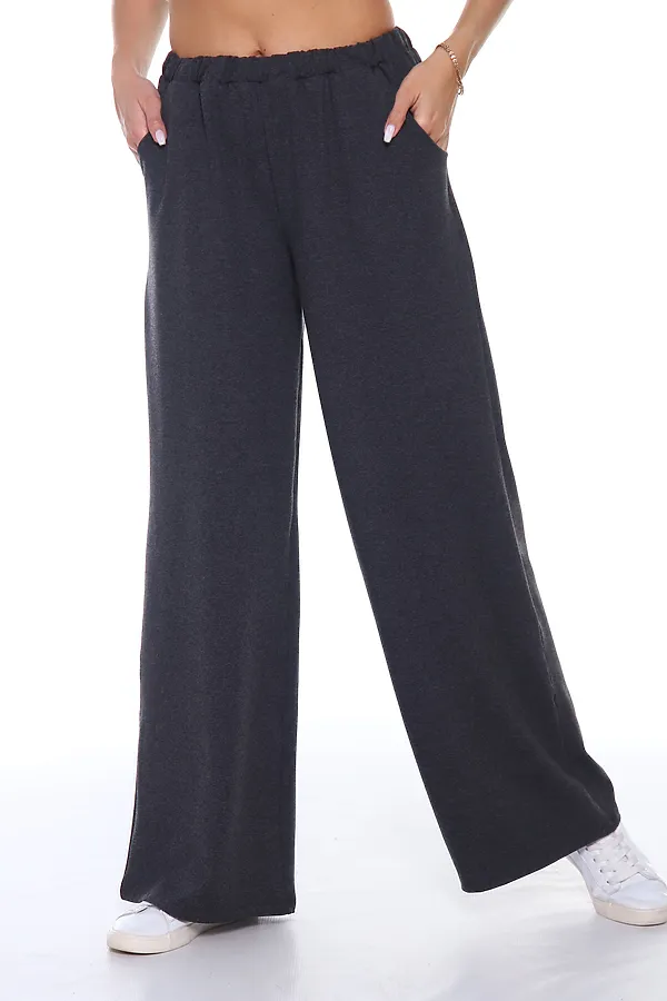 Брюки БЖ003-33ф НАТАЛИ, серый - фото 2