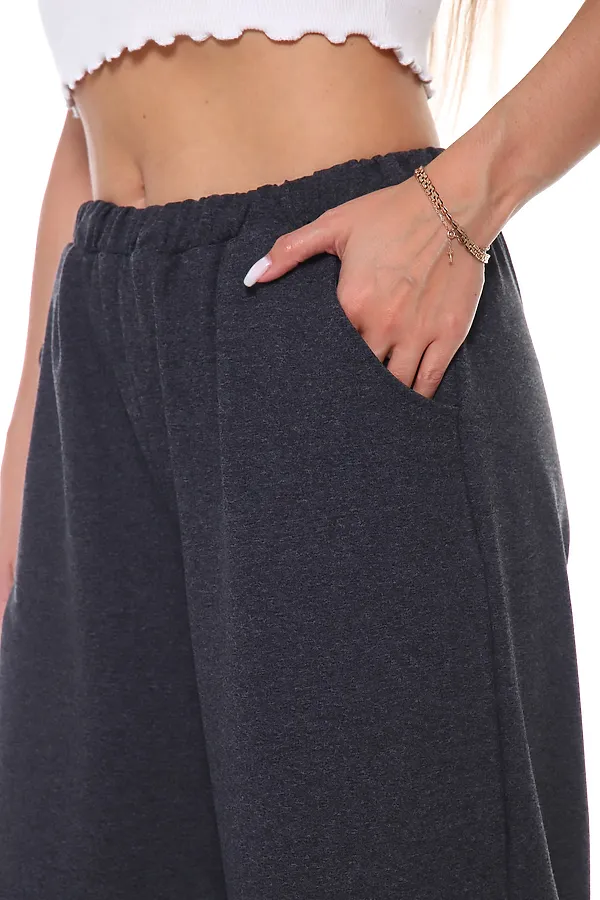 Брюки БЖ003-33ф НАТАЛИ, серый - фото 2