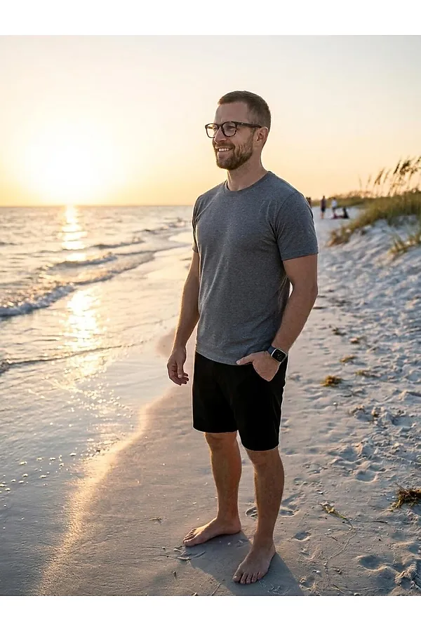 Футболка F5, темно-серый меланж - фото 2