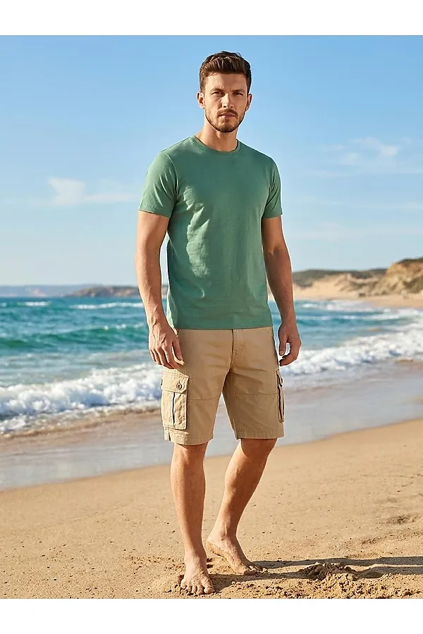 Футболка F5, зеленый - фото 2