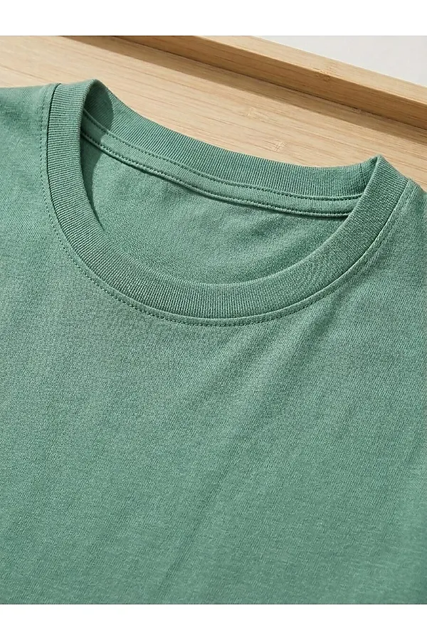 Футболка F5, зеленый - фото 2