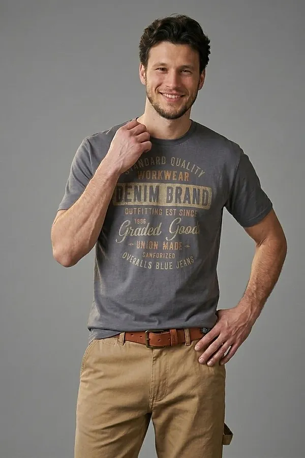 Футболка F5, графитовый - фото 2