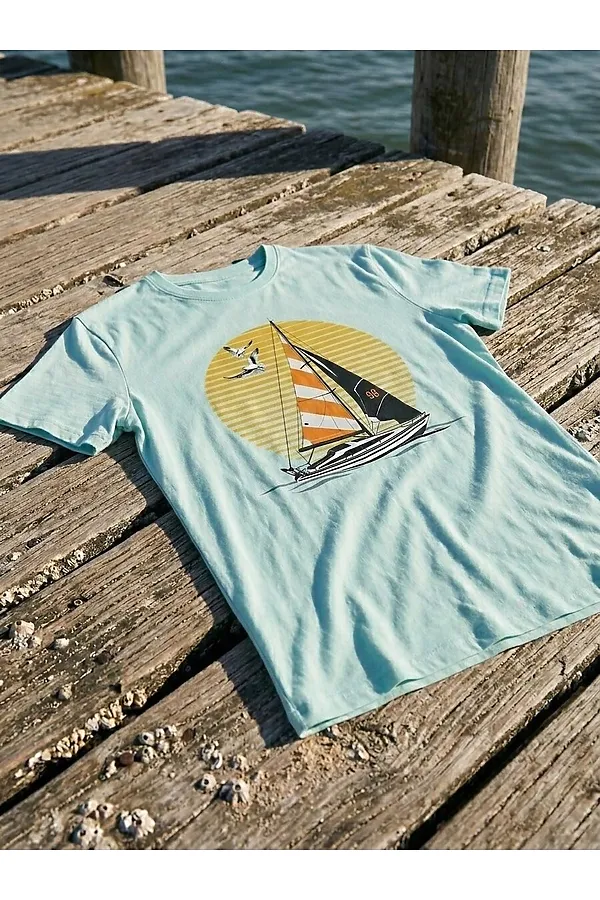 Футболка F5, мятный - фото 2