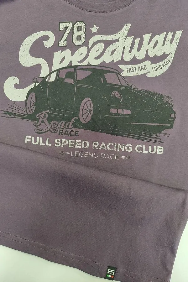 Футболка F5, сливовый - фото 2