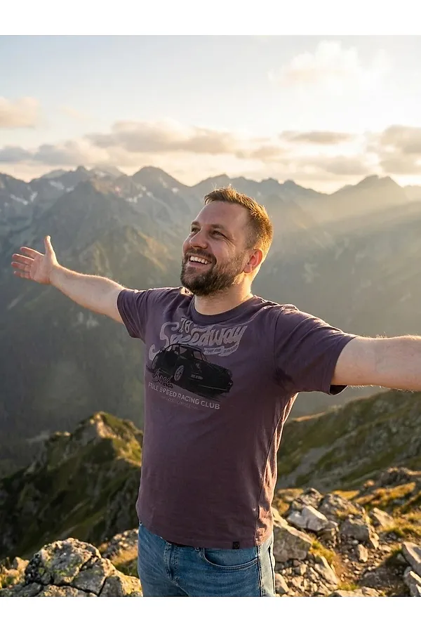 Футболка F5, сливовый - фото 2