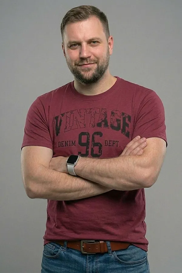 Футболка F5, темно-бордовый - фото 2