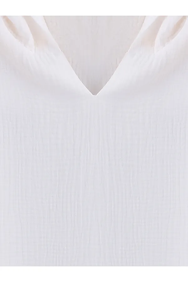 Туника для девочек MARK FORMELLE, белый - фото 2