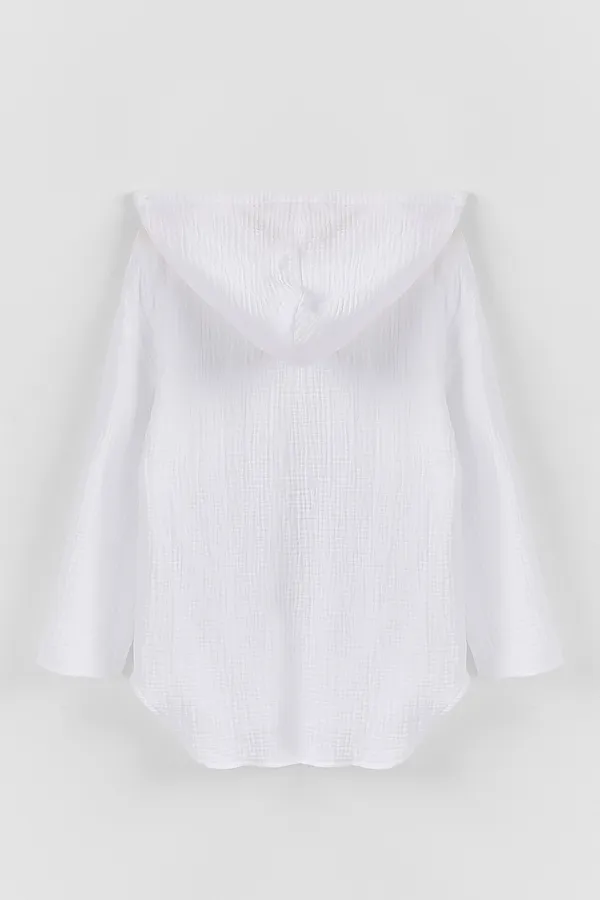 Туника для девочек MARK FORMELLE, белый - фото 2