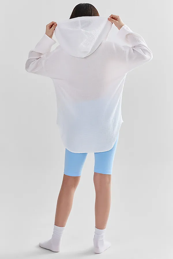 Туника для девочек MARK FORMELLE, белый - фото 2