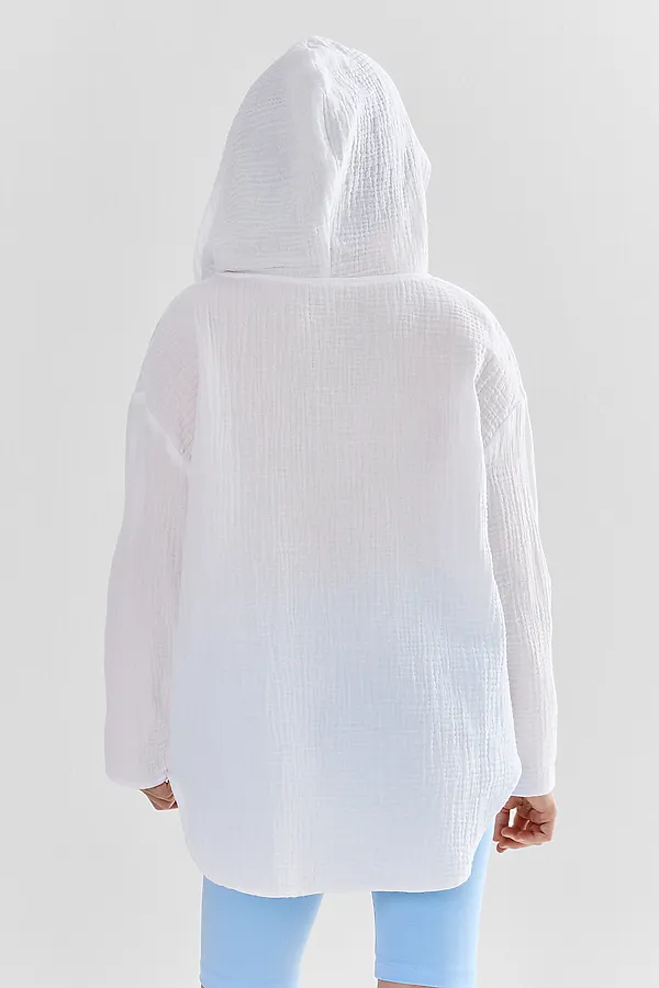 Туника для девочек MARK FORMELLE, белый - фото 2