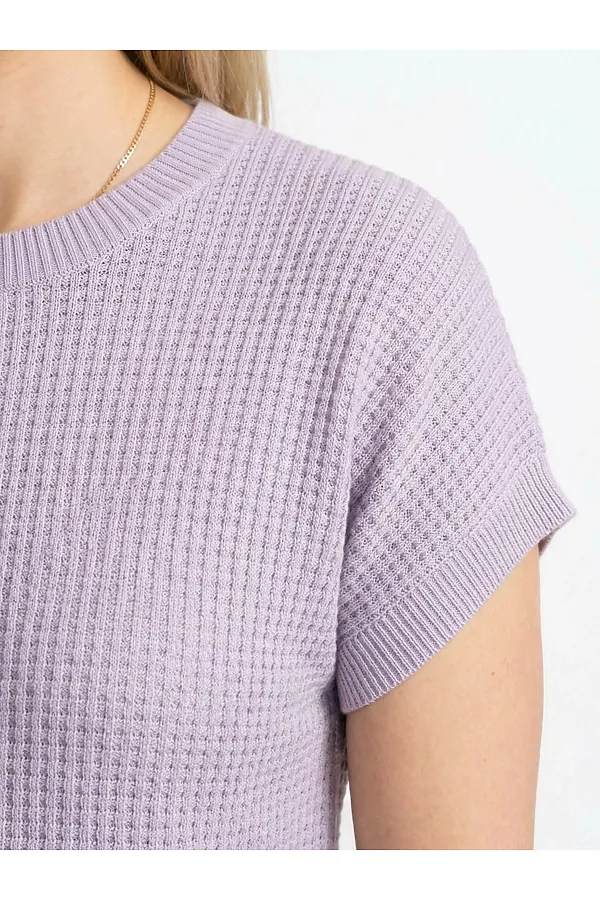 Джемпер VAY, пыльная лаванда - фото 2