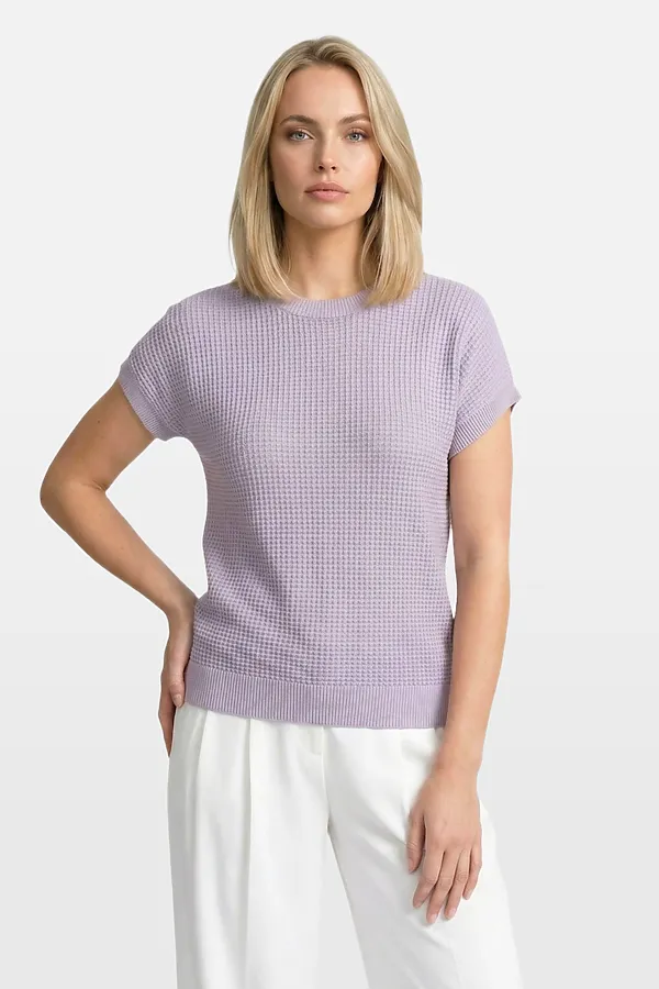 Джемпер VAY, пыльная лаванда - фото 2