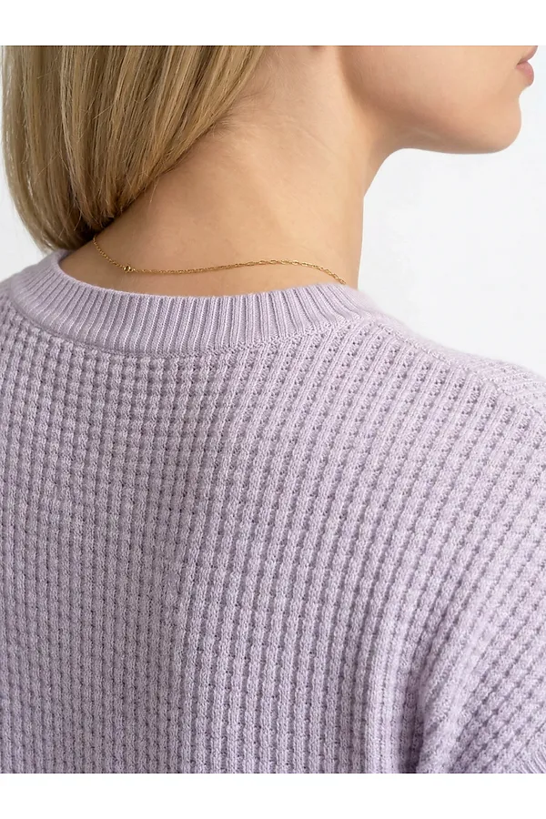 Джемпер VAY, пыльная лаванда - фото 2