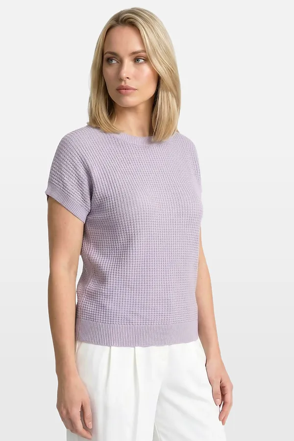 Джемпер VAY, пыльная лаванда - фото 2