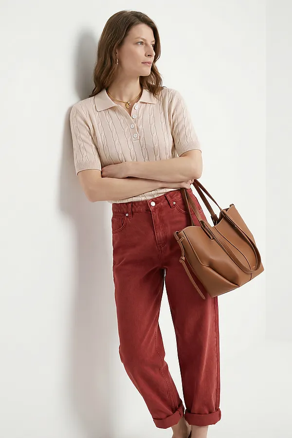 Джемпер NEWVAY, ваниль - фото 2