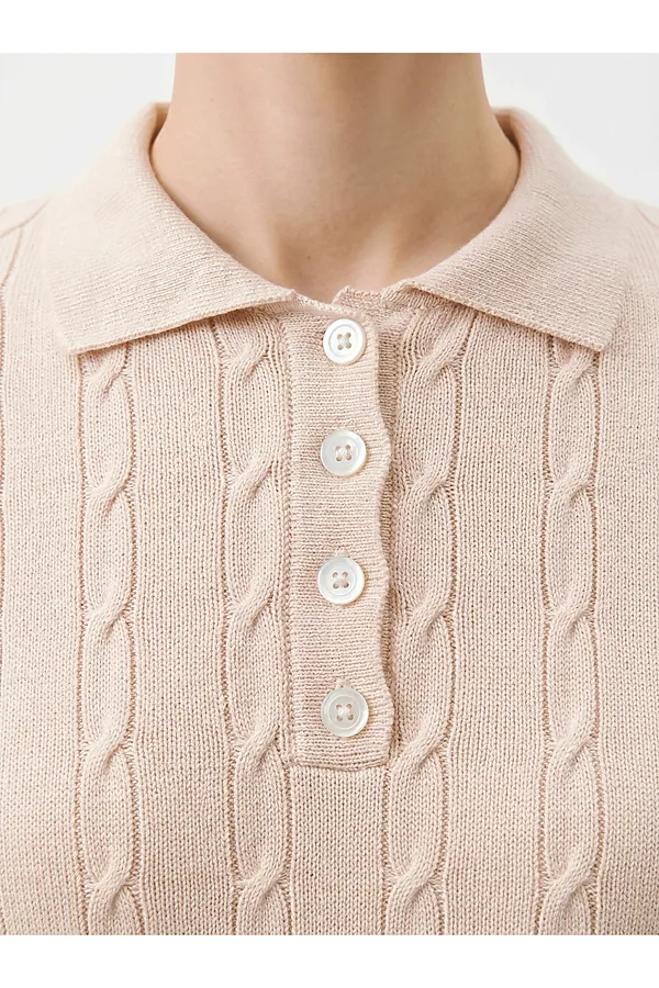 Джемпер NEWVAY, ваниль - фото 2