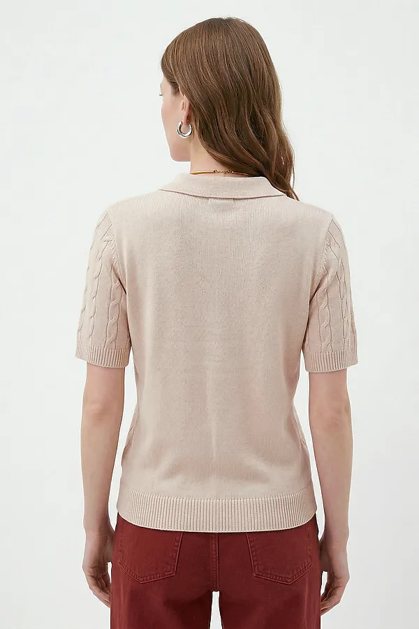 Джемпер NEWVAY, ваниль - фото 2